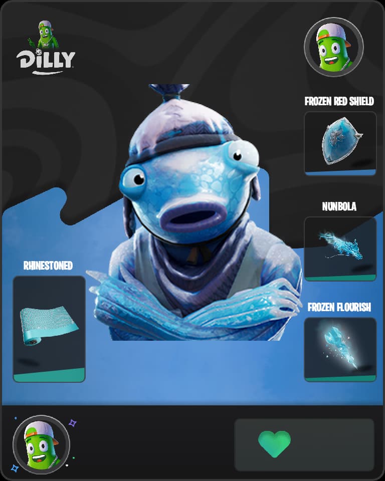 Frozen Fishstick combo by Colinjinx