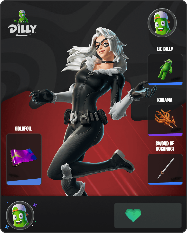Black Cat Fortnite combo