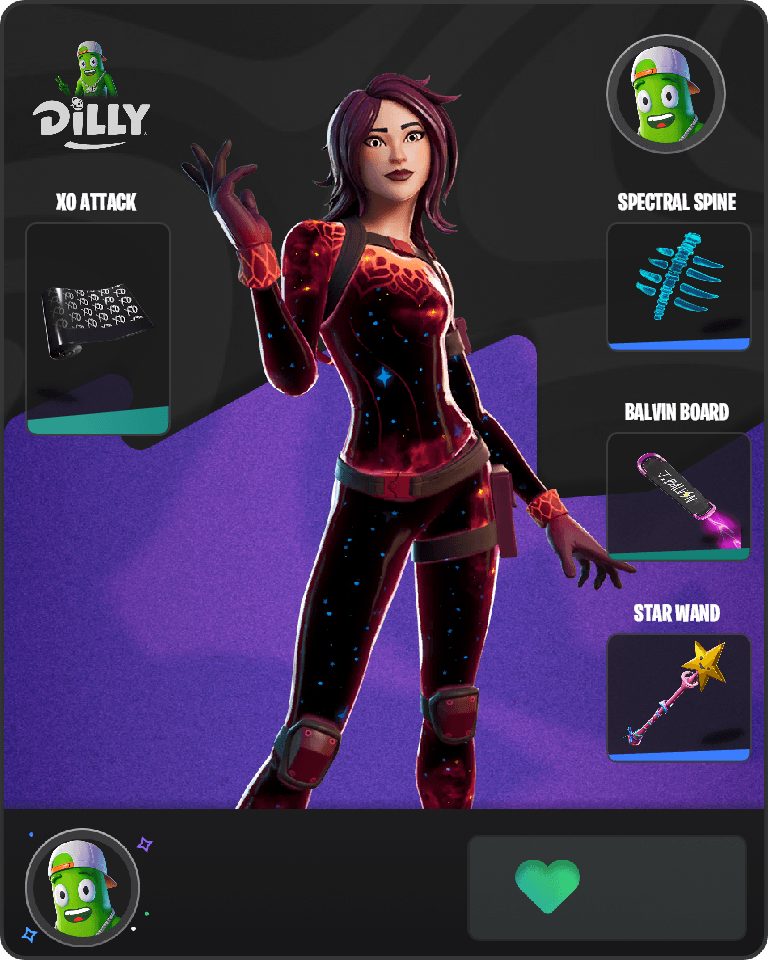Starflare Fortnite combo