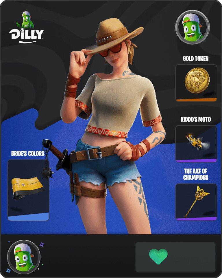 Safari Fortnite combo