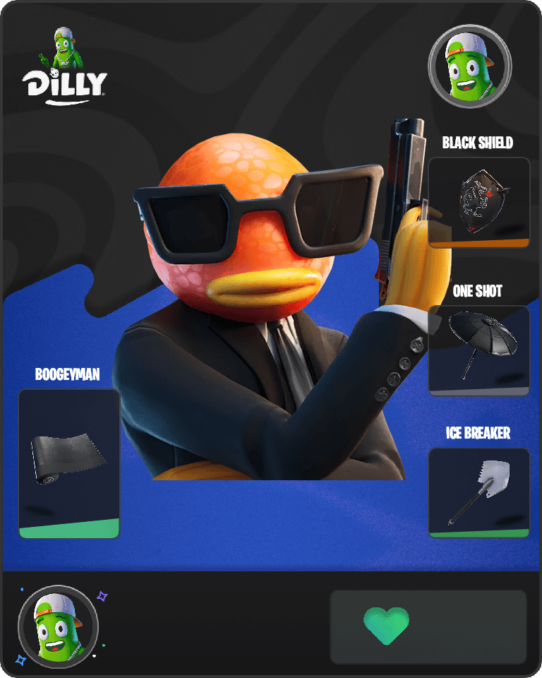 Contract Giller Fortnite combo