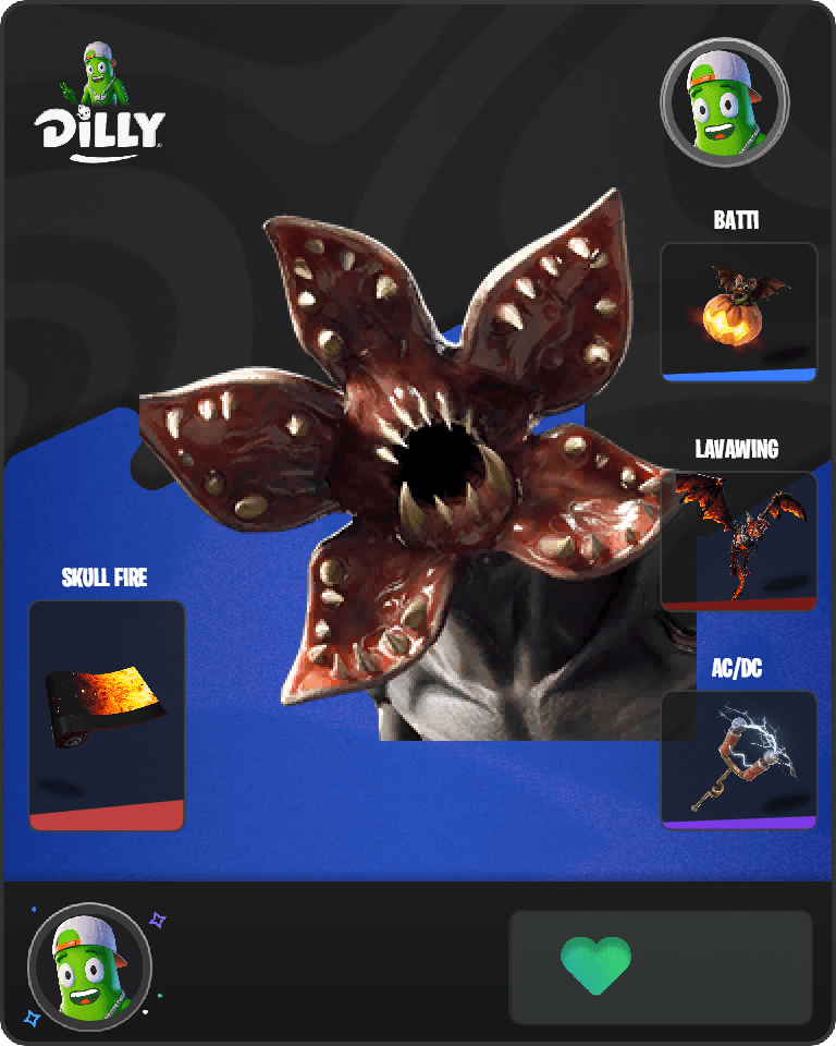 Demogorgon Fortnite combo