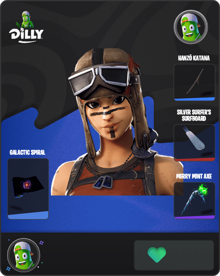 Renegade Raider Fortnite combo