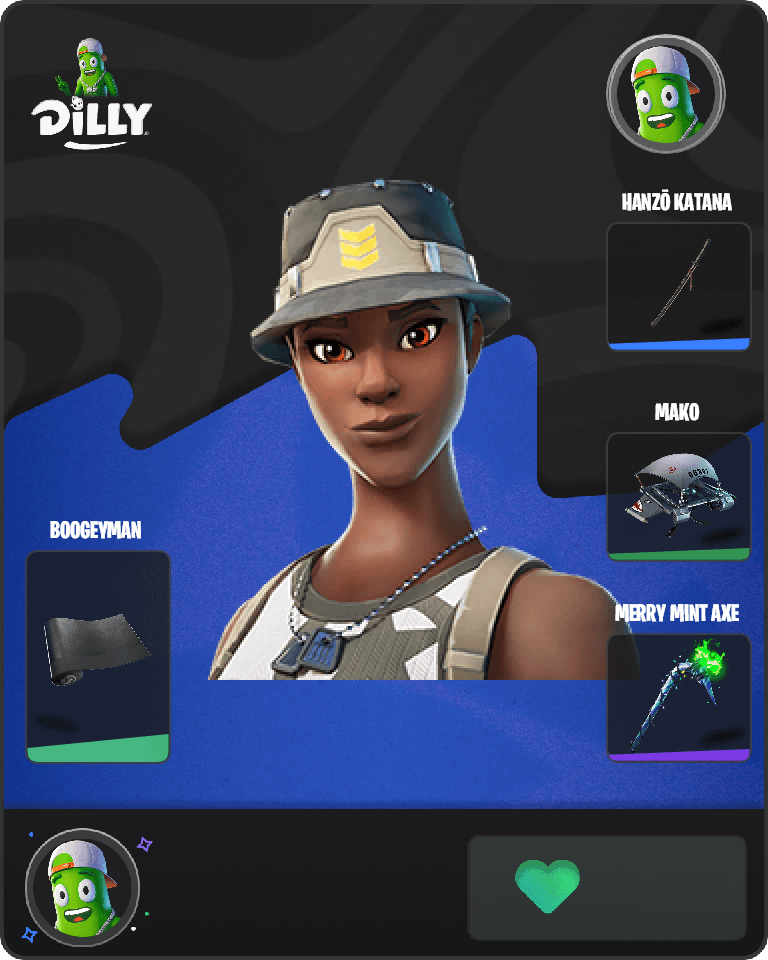 Recon Expert Fortnite combo