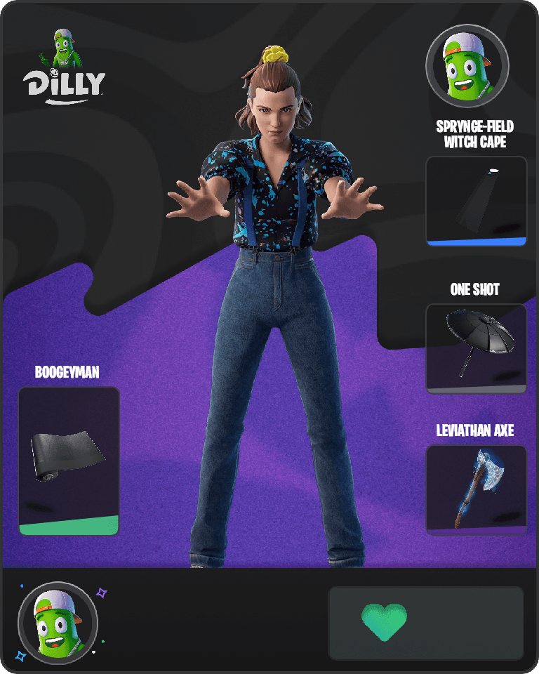 Eleven Fortnite combo