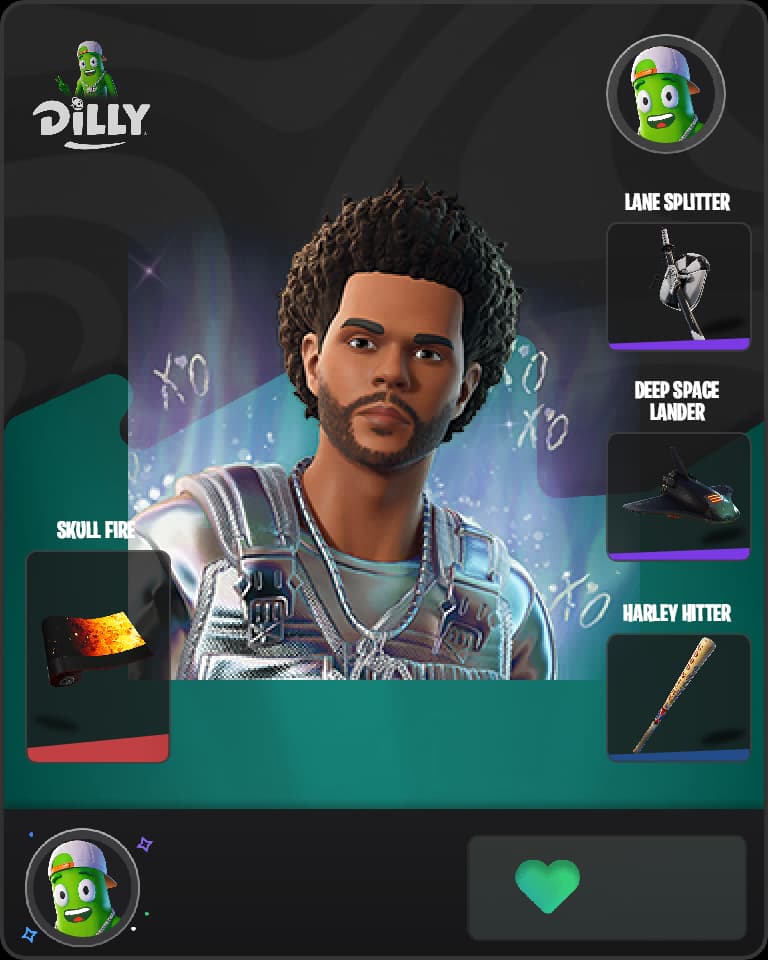 Platinum The Weeknd combo by DillyFan808295