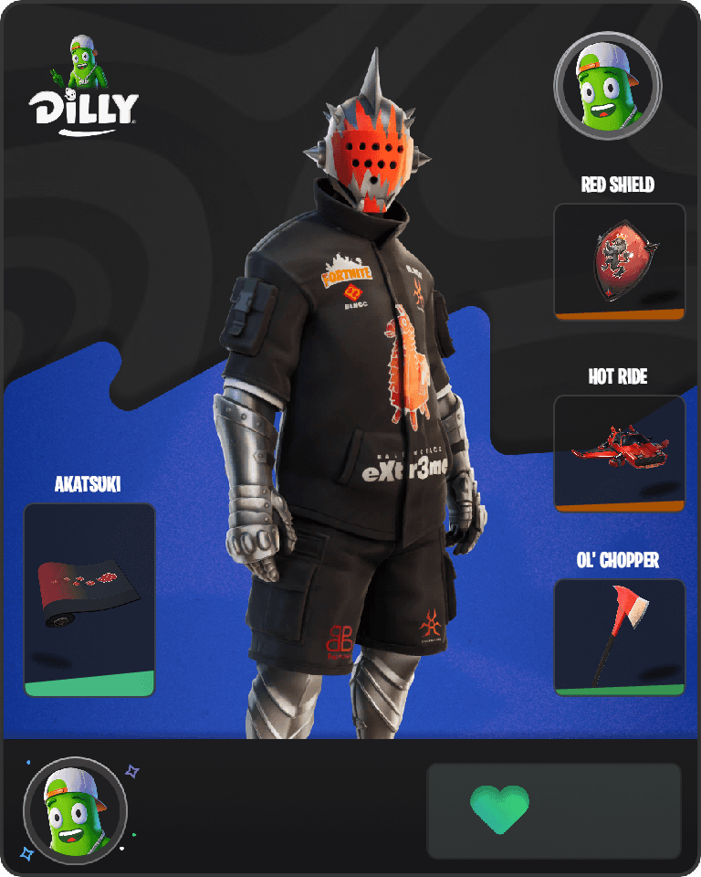 Game Knight Fortnite combo