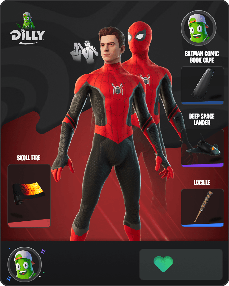 Spider-Man (No Way Home) Fortnite combo