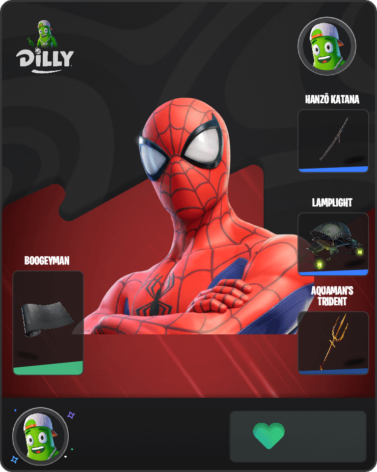 Spider-Man Fortnite combo