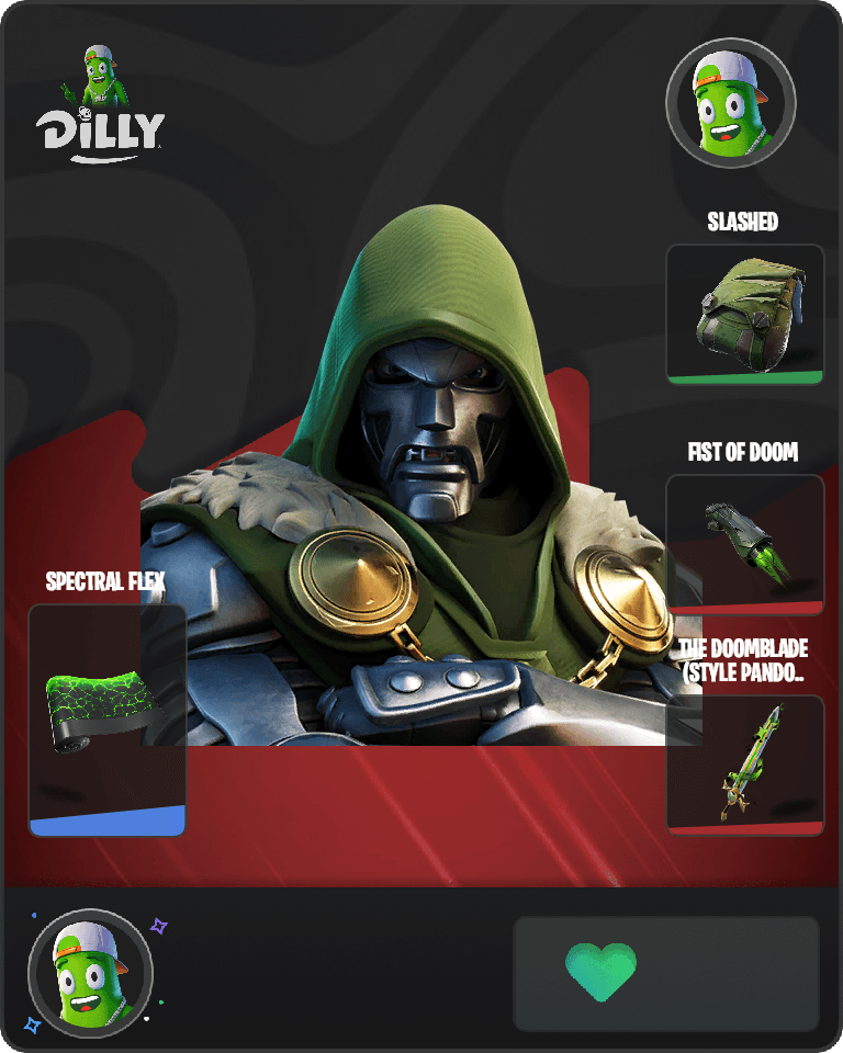 Doctor Doom Fortnite combo