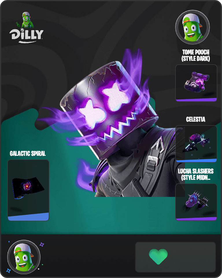 Ravemello Fortnite combo