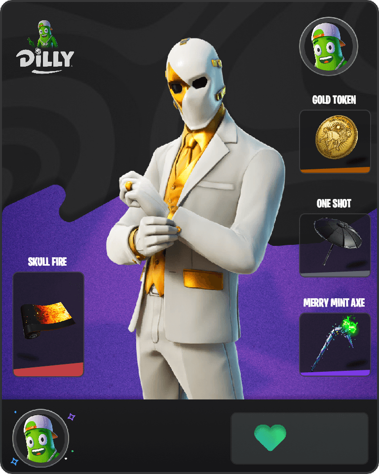 Double Agent Wildcard Fortnite combo