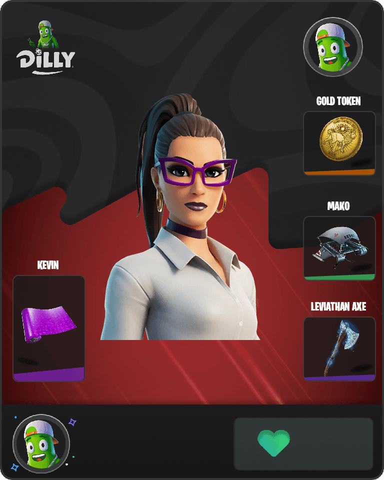 Jennifer Walters Fortnite combo