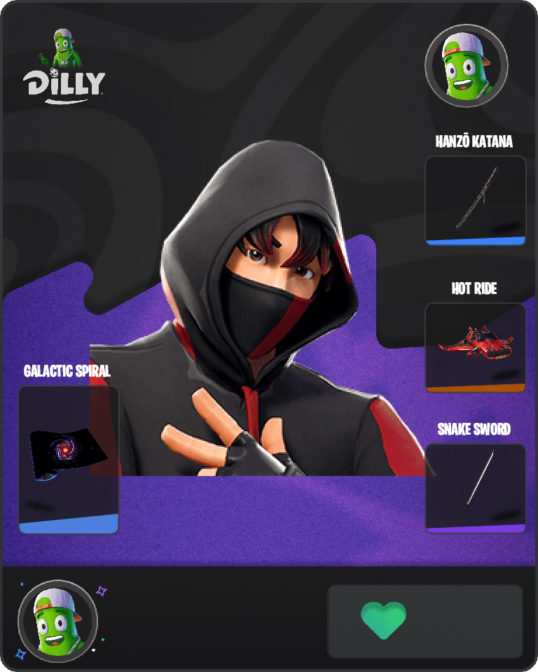 IKONIK Fortnite combo