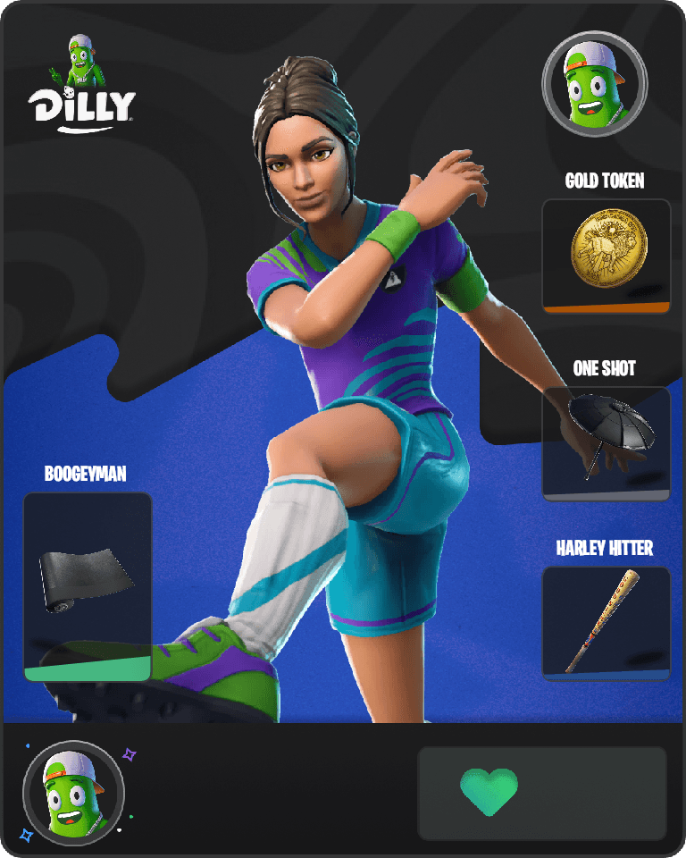 Poised Playmaker Fortnite combo