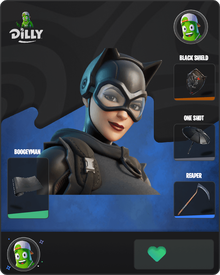 Catwoman Zero Fortnite combo