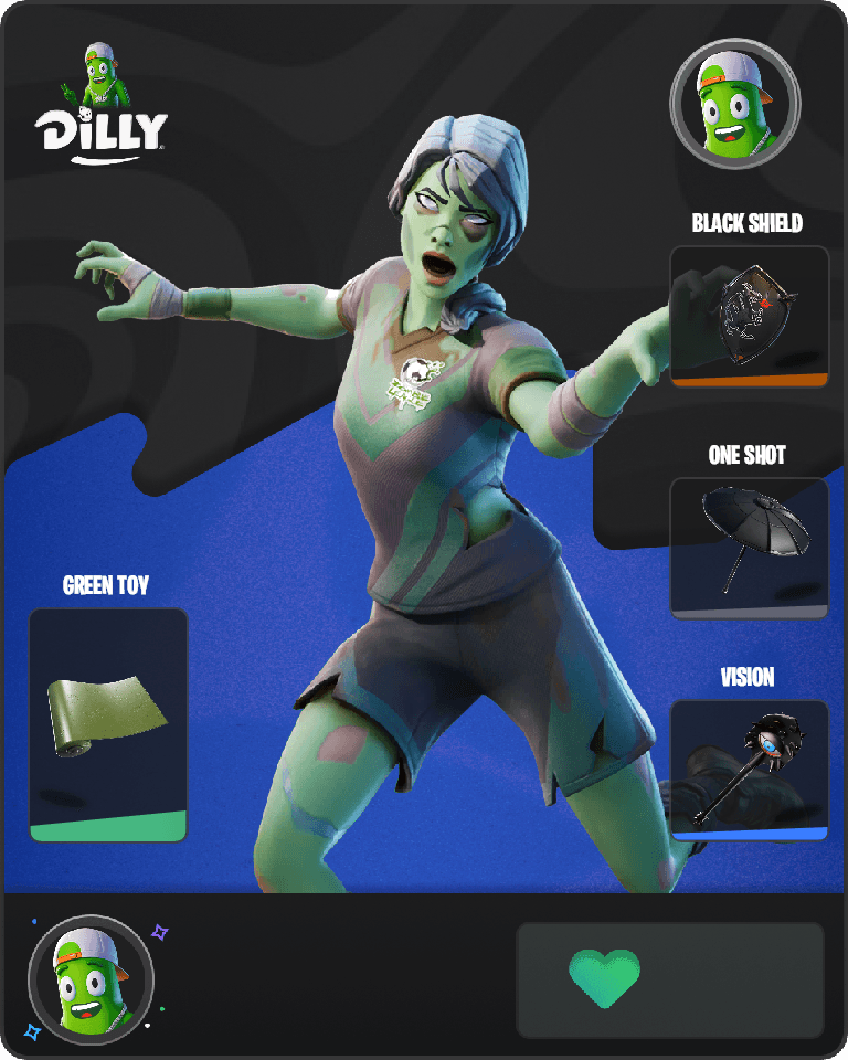Putrid Playmaker Fortnite combo