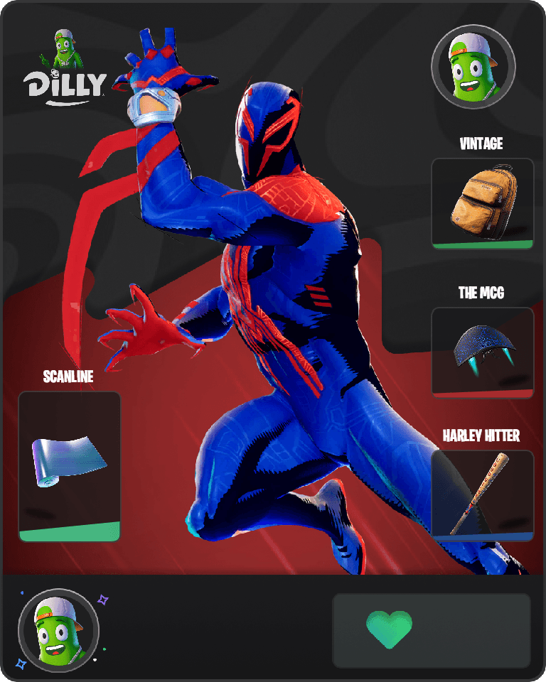 Spider-Man 2099 Fortnite combo