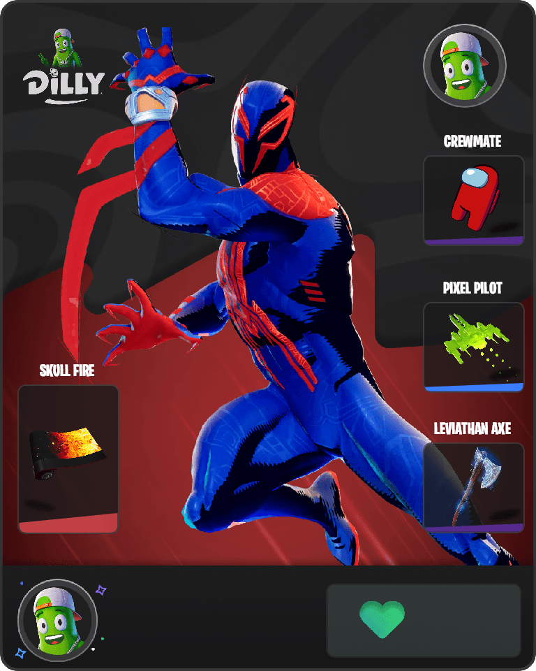 Spider-Man 2099 Fortnite combo
