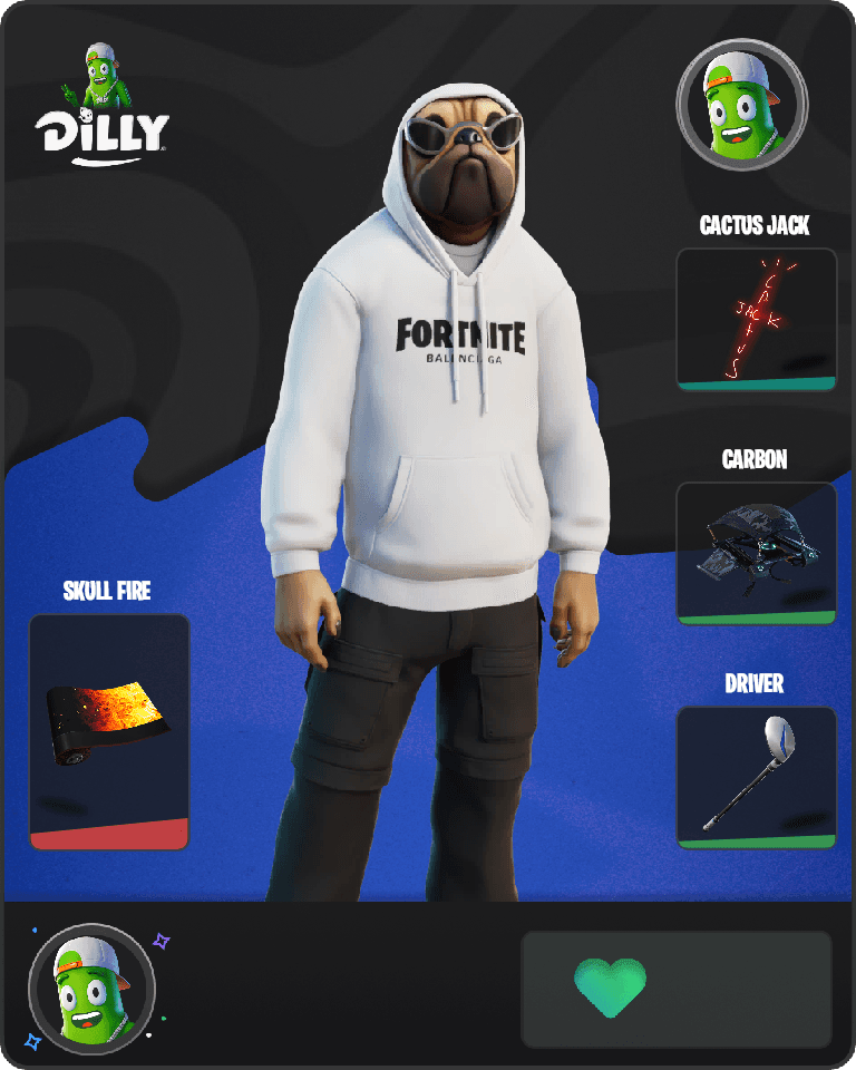 Shady Doggo Fortnite combo