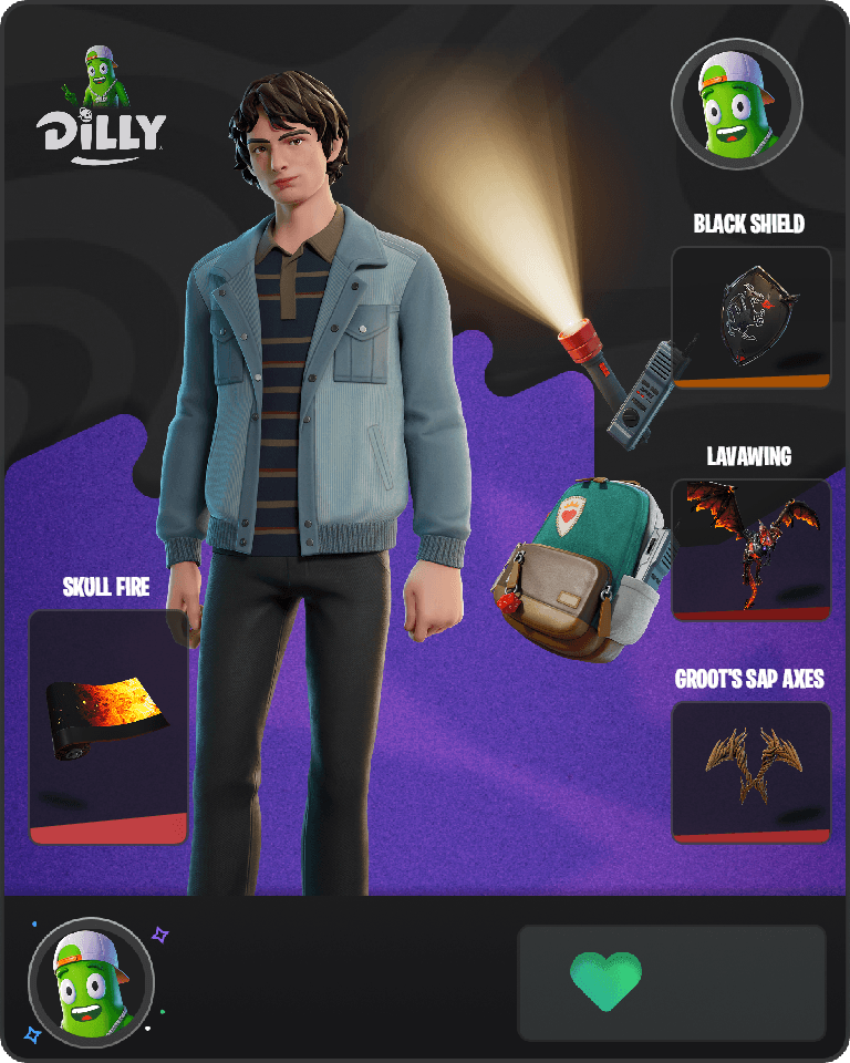 Mike Wheeler Fortnite combo