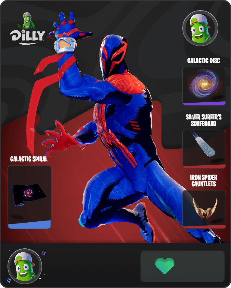 Spider-Man 2099 Fortnite combo