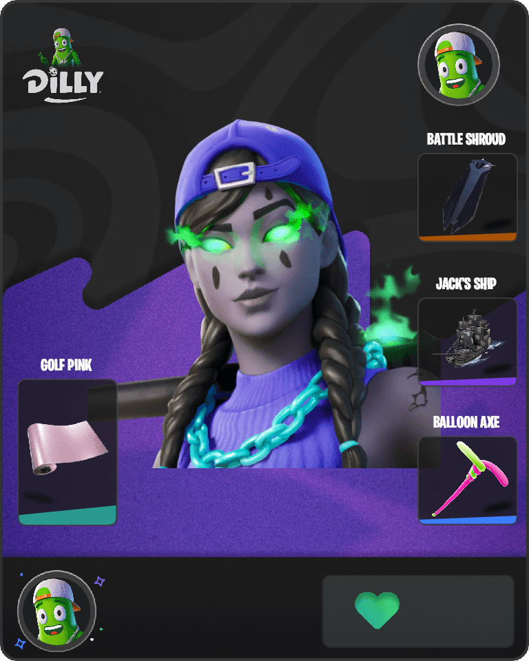 Fresh Aura Fortnite combo