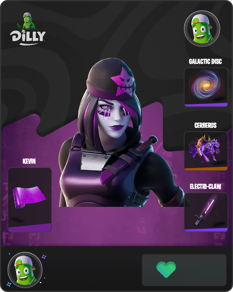 Dark Skully Fortnite combo