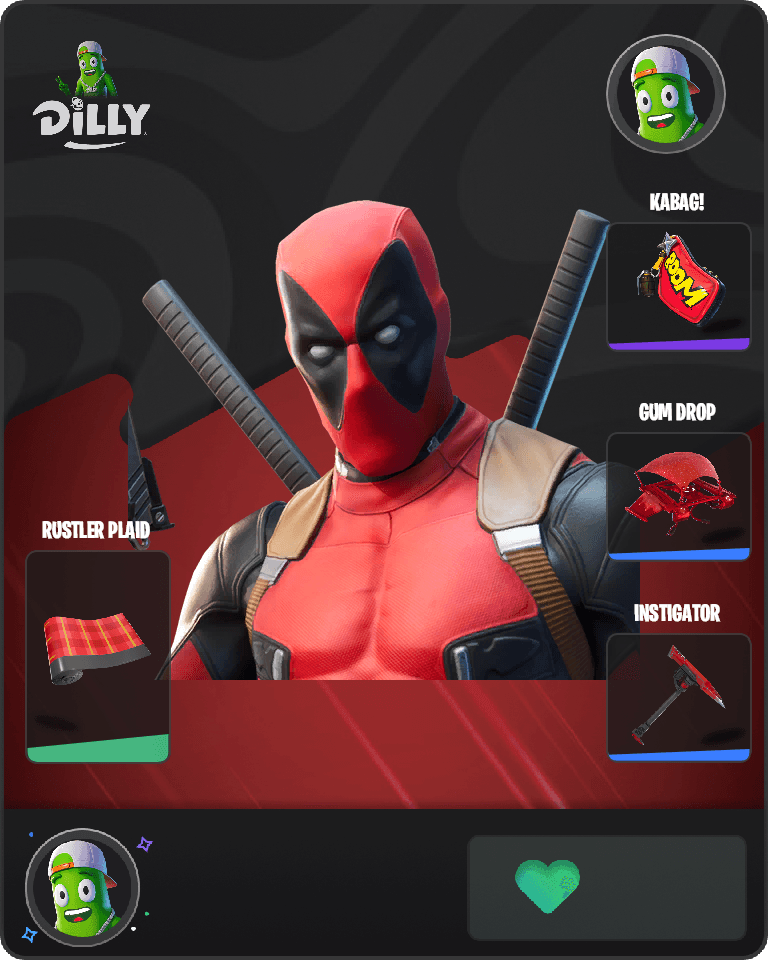 Deadpool Fortnite combo