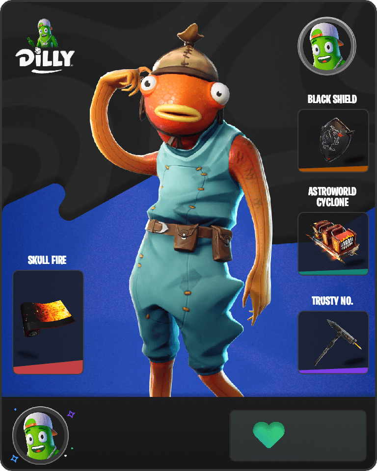 Fishstick Fortnite combo
