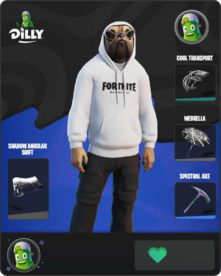 Shady Doggo Fortnite combo
