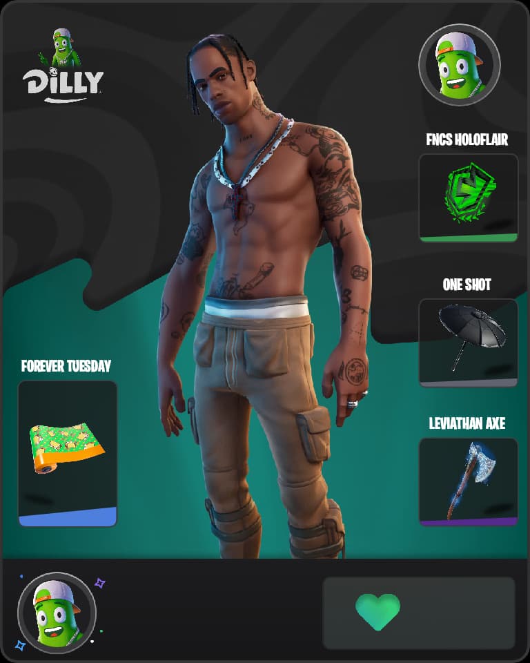 Travis Scott combo by ILuVF0rniTE