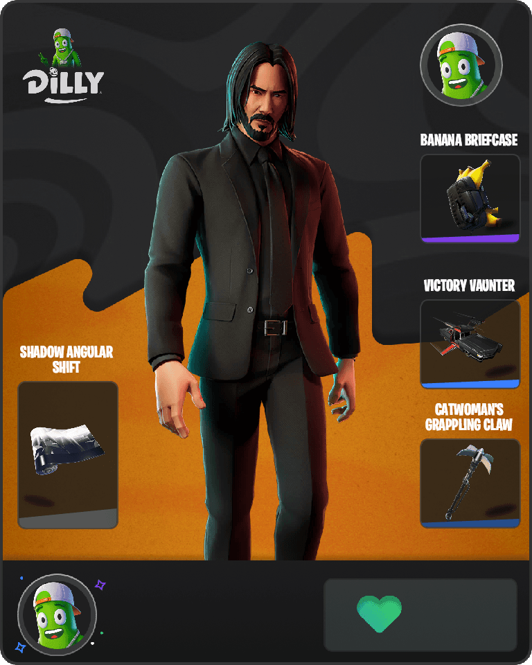 John Wick Fortnite combo