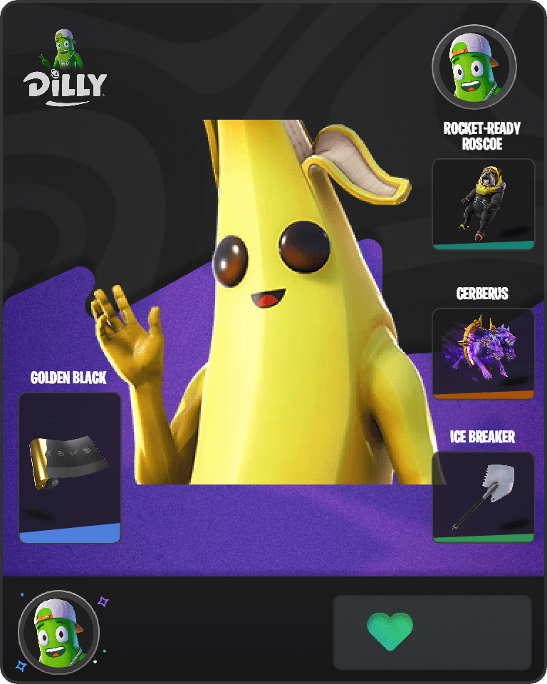 Peely Fortnite combo