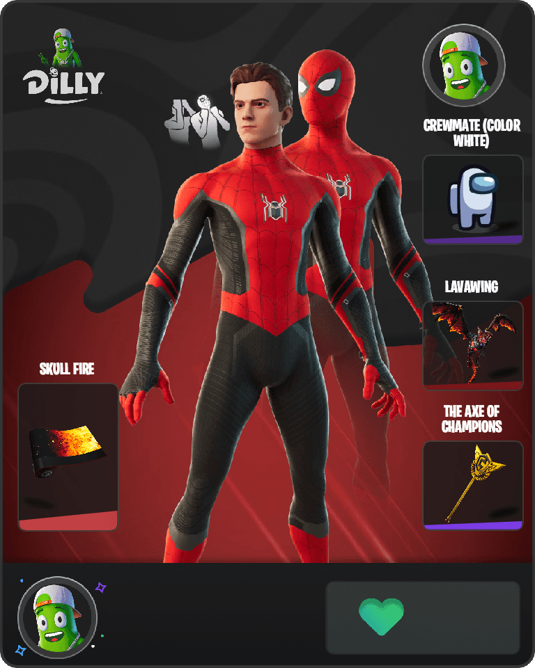 Spider-Man (No Way Home) Fortnite combo