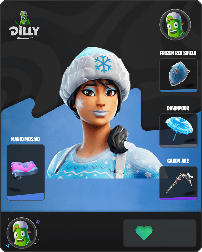 Frozen Nog Ops Fortnite combo