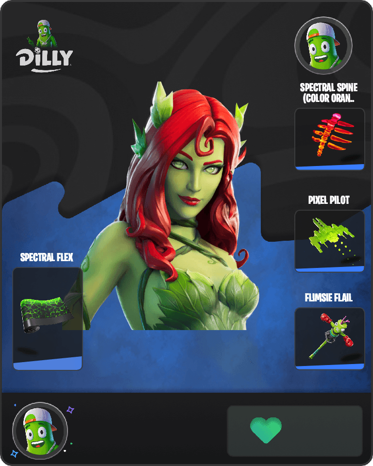 Poison Ivy Fortnite combo