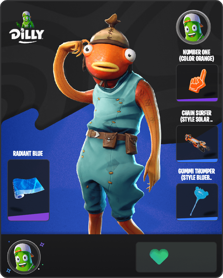 Fishstick Fortnite combo