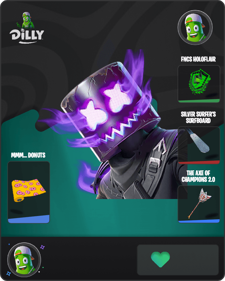 Ravemello Fortnite combo