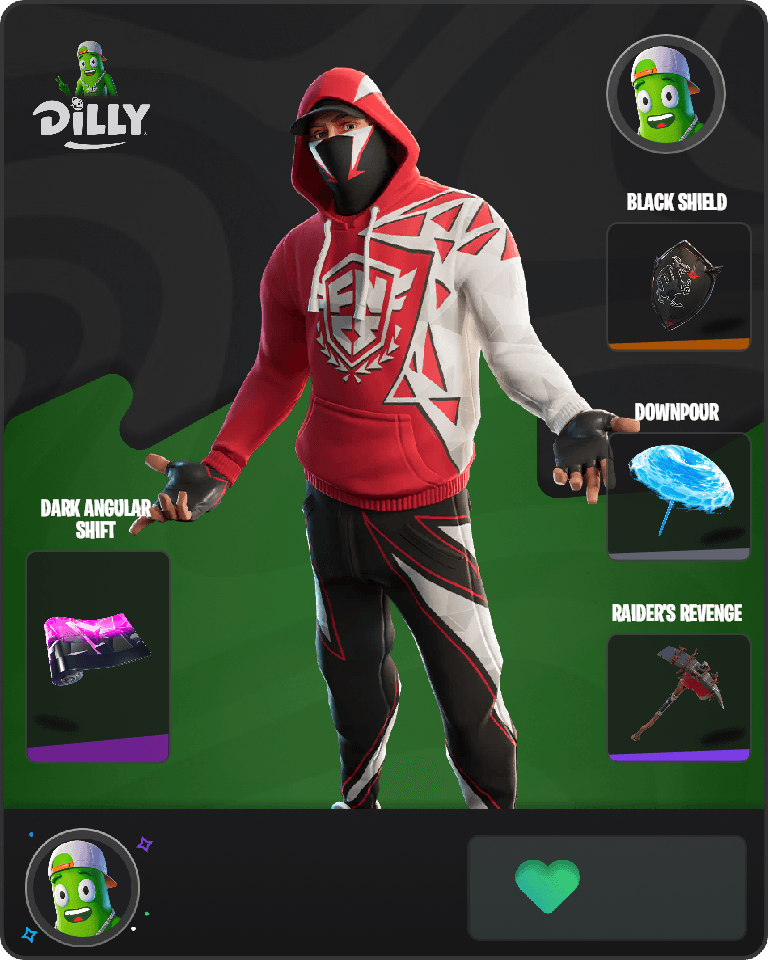 Champion Stash'd Fortnite combo