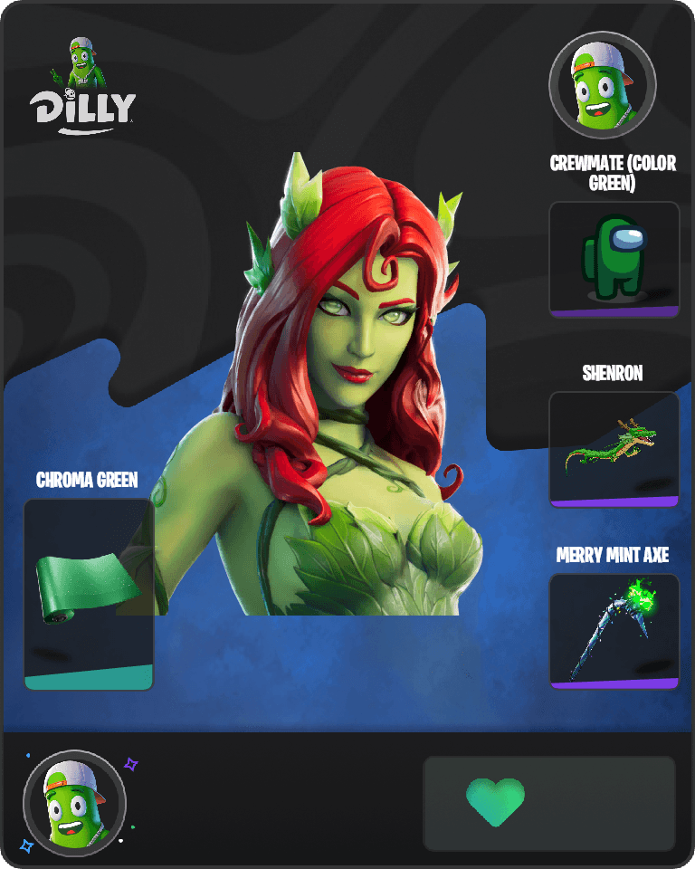 Poison Ivy Fortnite combo