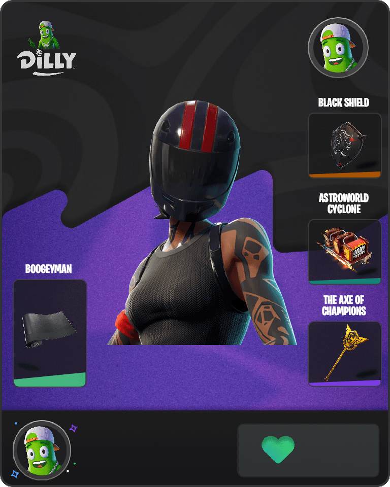 Redline Fortnite combo
