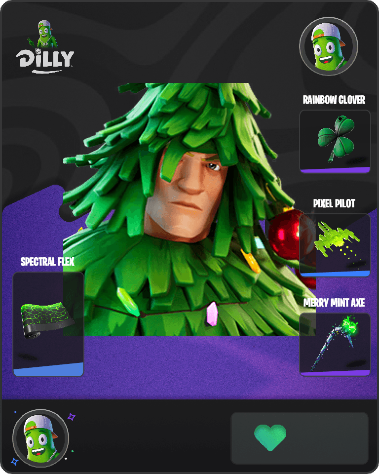 Lt. Evergreen Fortnite combo