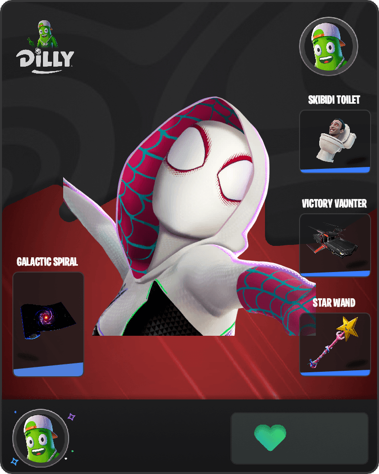 Spider-Gwen Fortnite combo