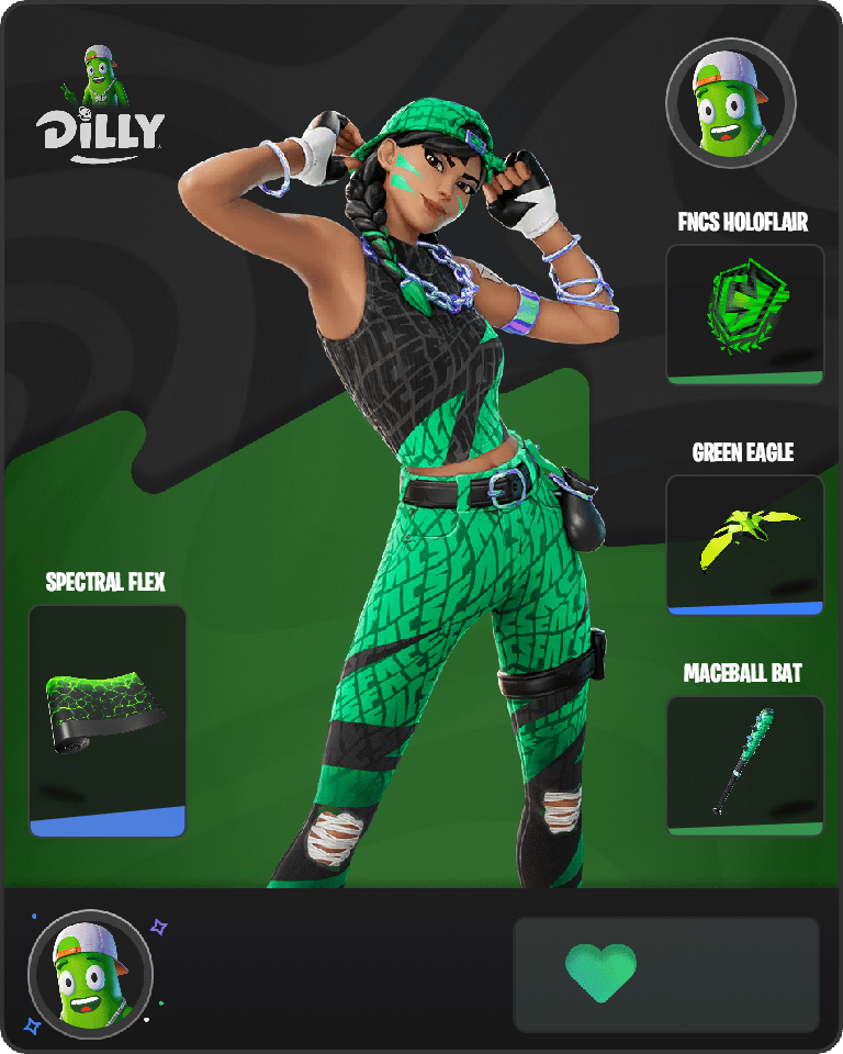 Championship Aura Fortnite combo