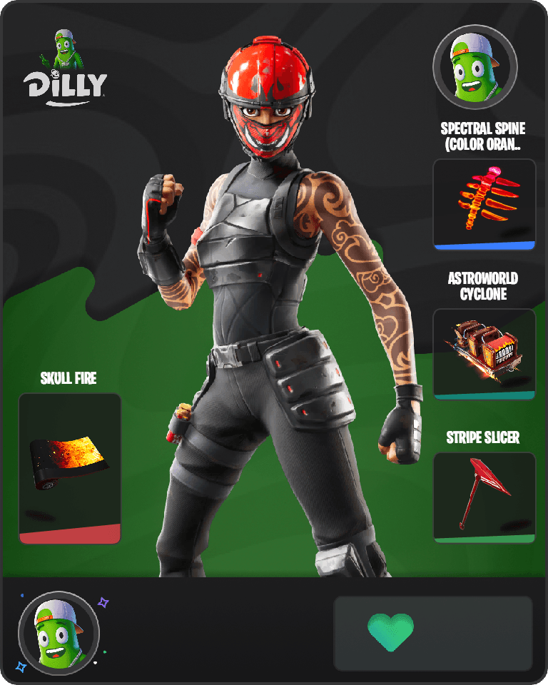 Manic Fortnite combo