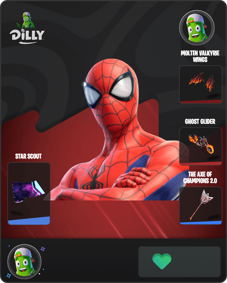 Spider-Man Fortnite combo