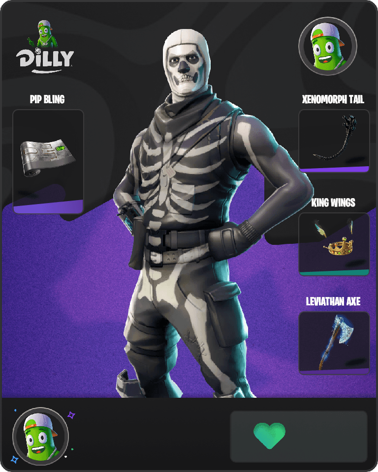 Skull Trooper Fortnite combo