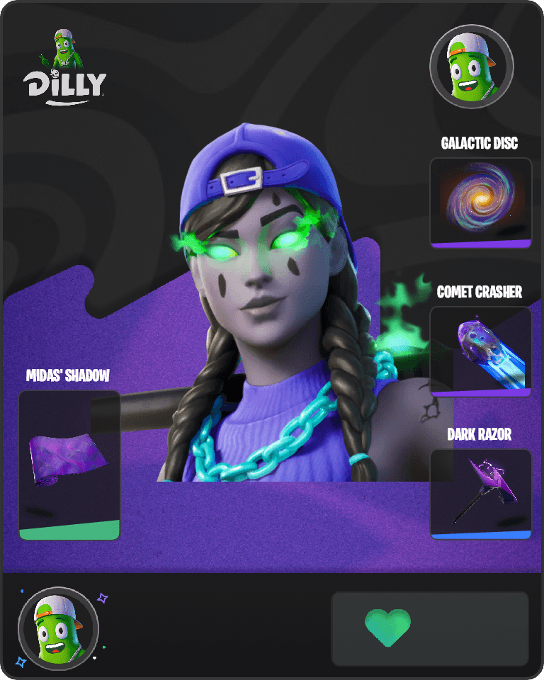Fresh Aura Fortnite combo