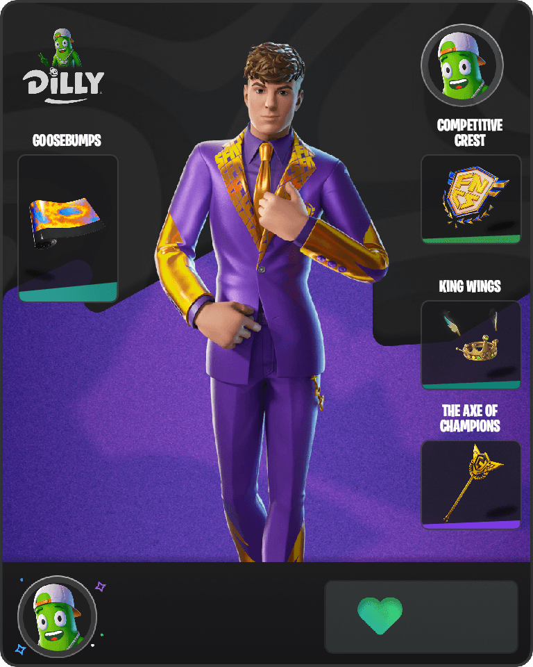 Champion Clix Fortnite combo